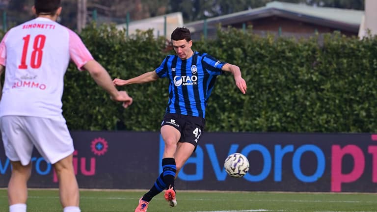 Levak Sergej goal 1-1 - Atalanta U23 - Benevento 01-02-2026 075