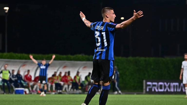 Cassa Federico goal 7-1 esultanza - Playoff - Atalanta U23 vs Torres 11-05-2025 175