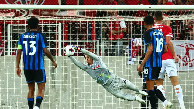 carnesecchi marco-Playoff UECL Hapoel Tel-Aviv vs Atalanta-0016