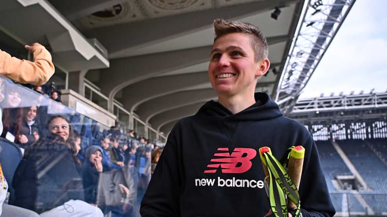 Davide Magnini - La scuola allo stadio 14-11-2025 085