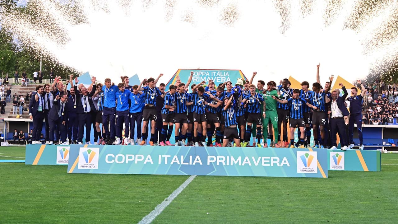 L'Atalanta vince la Coppa Italia Primavera!