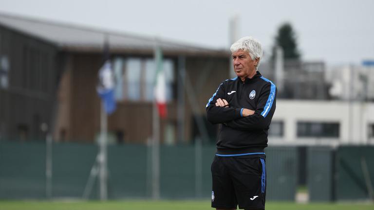 0159-UCL MD2 Training Shakhtar-Atalanta