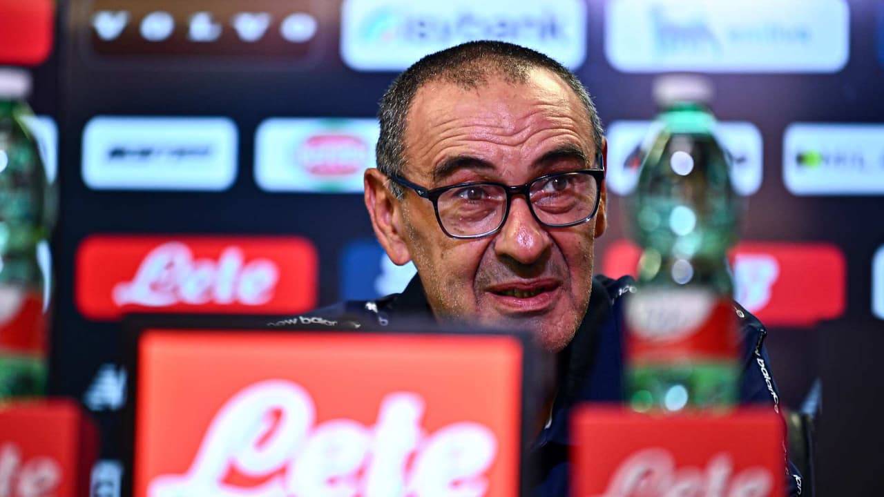 La vigilia di Juventus-Atalanta, le parole di Maurizio Sarri | Serie A Enilive 2026/27 MD5