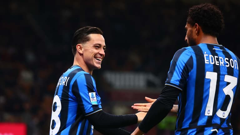 raspadori giacomo ederson-Serie A Enilive 25-26 Milan - Atalanta-0035