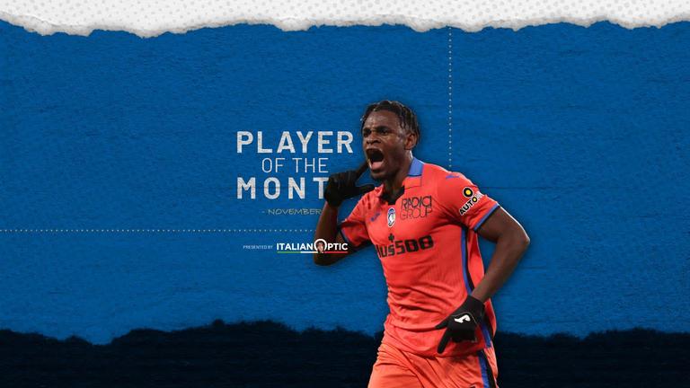 Zapata POTM novembre