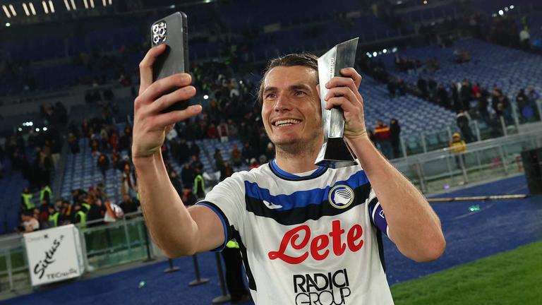 de roon-Serie A Enilive 2024-25 giornata 14 Roma-Atalanta_0024