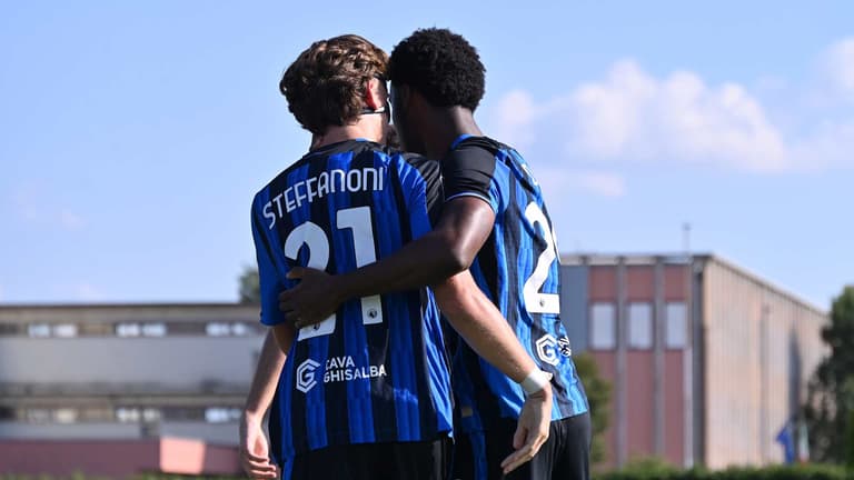 Diao Siren goal 1-1 esultanza - Atalanta U23 - Pescara 12-09-2026 181