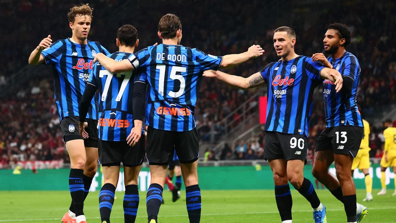 L'Atalanta espugna il Meazza: 3-2 al Milan