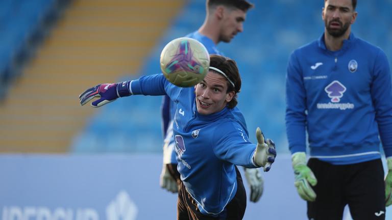 training-Italian EA Sports FC Supercup Semifinal Inter-Atalanta _0065