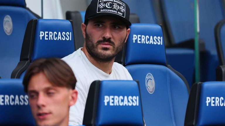 Allenamento allo stadio di Bergamo -kolasinac sead226