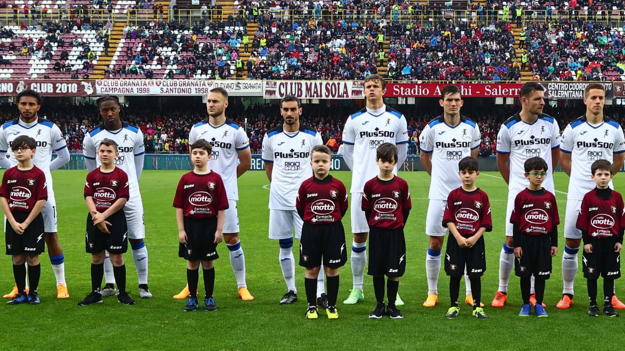Salernitana-Atalanta in tre curiosità