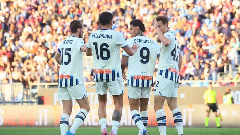 scamacca gianluca dopogol-Serie A Enilive 25-26 Cagliari-Atalanta0288