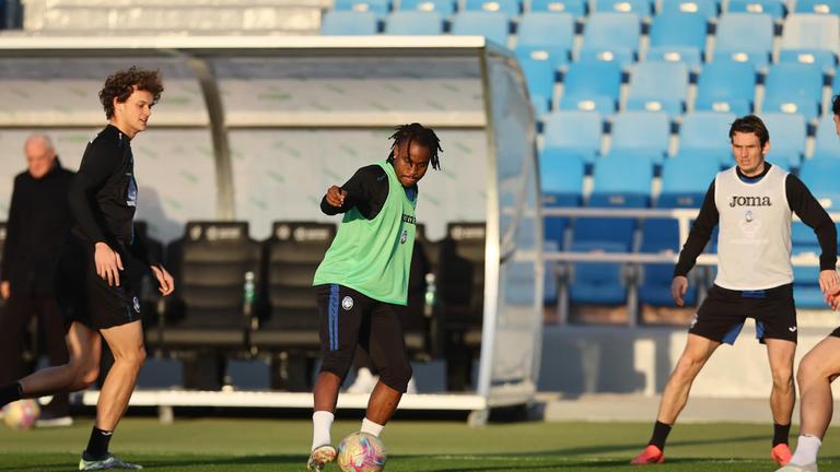 training-Italian EA Sports FC Supercup Semifinal Inter-Atalanta _0056