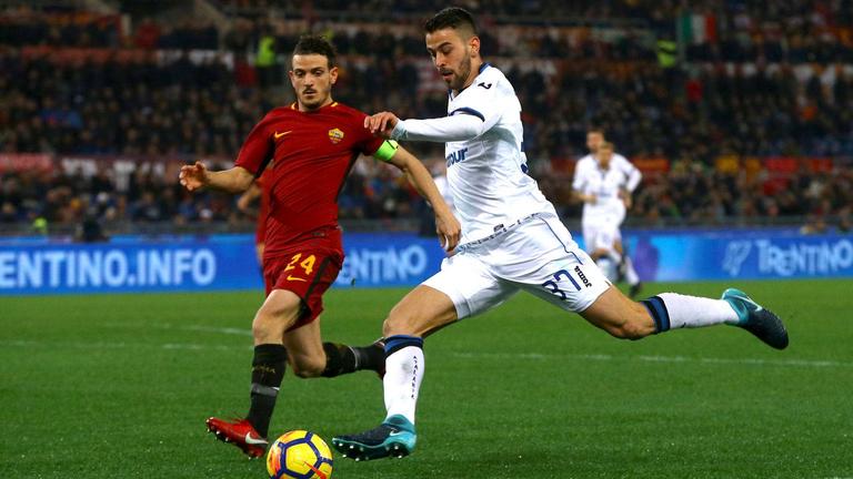 Roma-Atalanta, Spinazzola