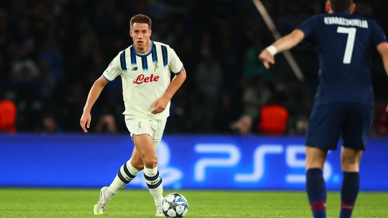 UEFA Champions League Phase Paris Saint-Germain - Atalanta pasalic mario_0036