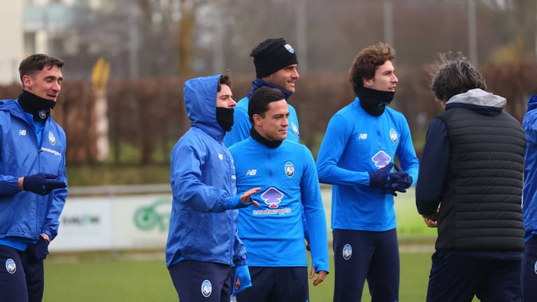 UCL R16 2nd leg Training-0729