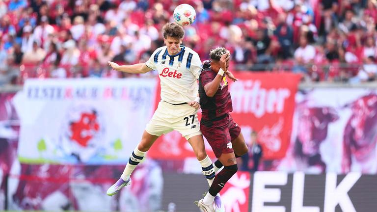 RB Leipzig-Atalanta friendly match 2025/26: Marco Palestra