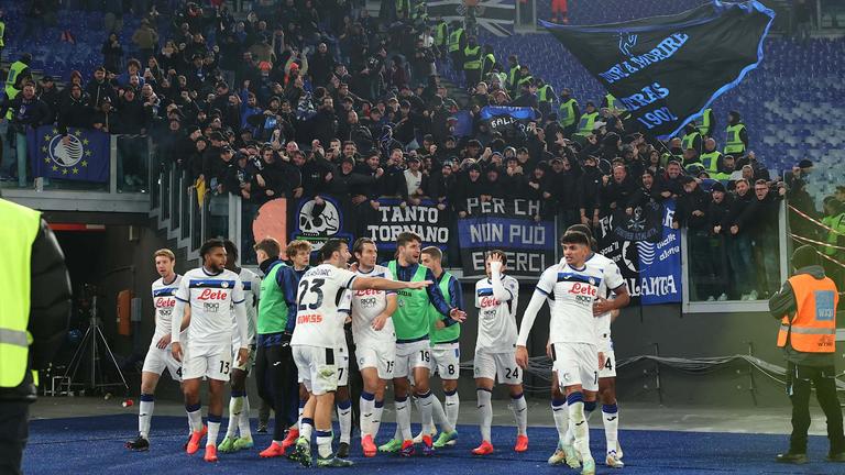 dopogol de roon-Serie A Enilive 2024-25 giornata 14 Roma-Atalanta_0011