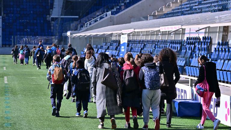 La scuola allo stadio 20-03-2025 012