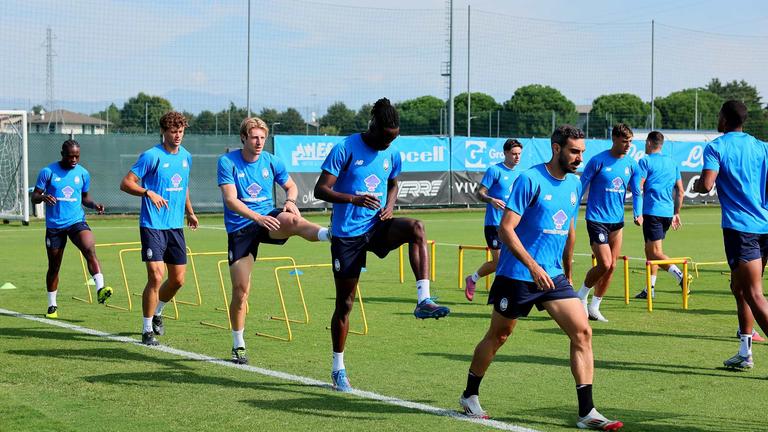 MD1 Uefa Champions League Phase  - Atalanta training session _0006