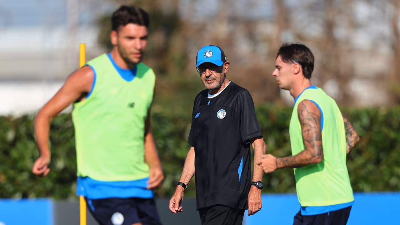 A Clusone la prima uscita dell’Atalanta di Sarri