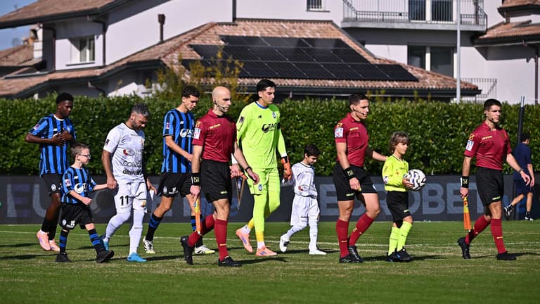 Ingresso squadre - Atalanta U23 - AZ Picerno 24-10-2025 129
