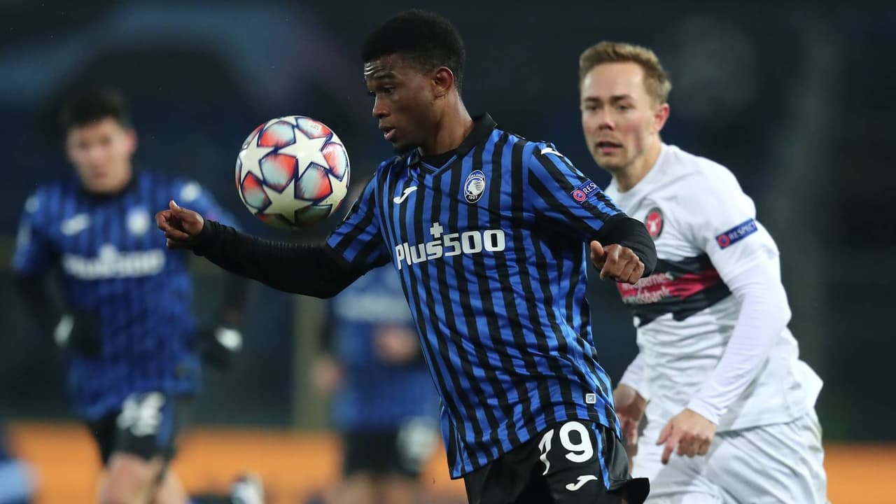 Esordio in Champions League per Amad Diallo