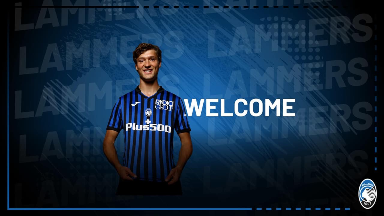 Benvenuto Lammers!