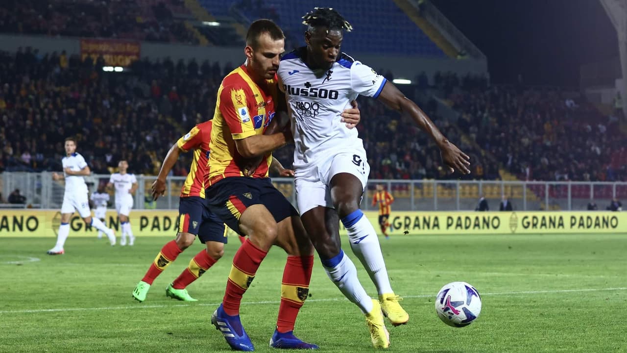 Lecce-Atalanta 2-1