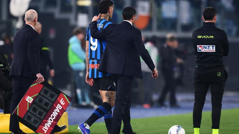 palladino raffaele e scamacca gianluca-Coppa Italia Frecciarossa 2025-26 Semifinale Lazio-Atalanta-0053