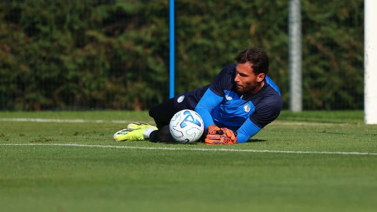 Training - Atalanta 2026 - 2027-0698