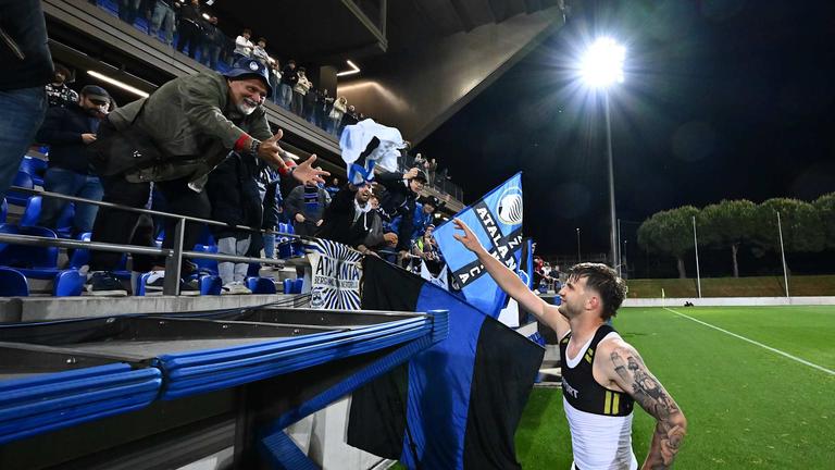 De Nipoti Tommaso - fine partita - Playoff - AlbinoLeffe vs Atalanta U23 07-05-2025 175