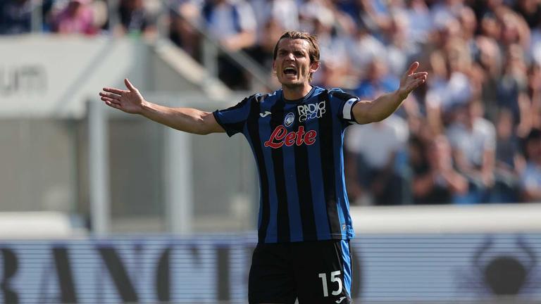 de roon marten-campionato serie a 2024 - 25 -giornata 4 atalanta - fiorentina-_0031