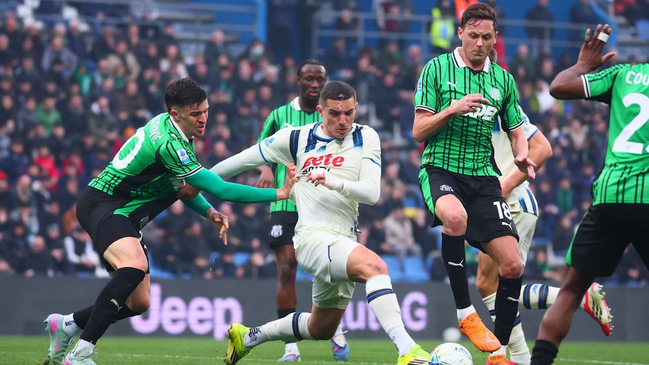 Gli highlights di Sassuolo-Atalanta 2-1 | 27ª Serie A Enilive 2025/26