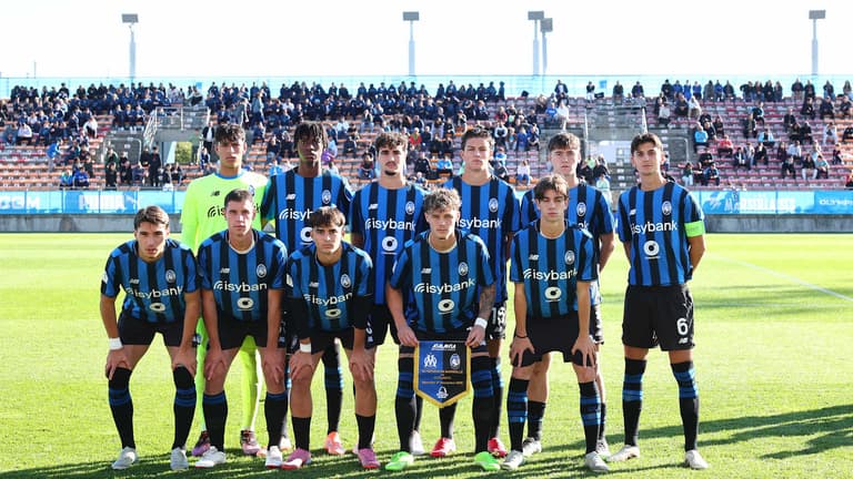 Formazione -UEFA Youth League R4 OM - Atalanta -0245