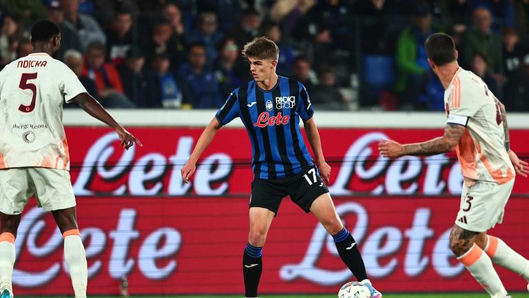 de ketelaere-Serie A Enilive 2024-25 giornata 36 Atalanta-Roma_0036