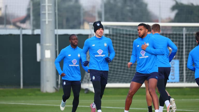 UCL League Phase MD5 Training-0318