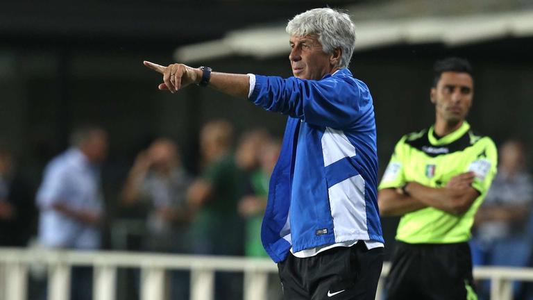 Atalanta-Cremonese 2016, Gasperini