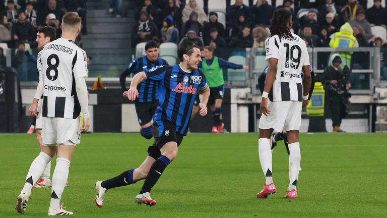 dopogol de roon-Serie A Enilive 2024-25 giornata 28 Juventus - Atalanta _0008