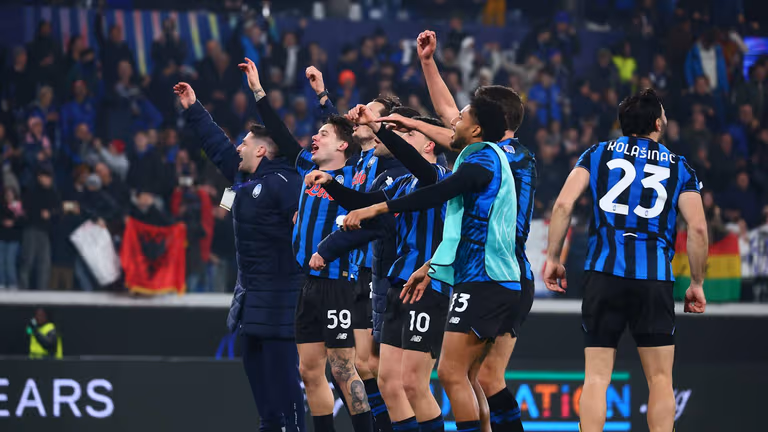 Festa fine partita-UCL KO Play-offs Atalanta-Borussia Dortmund-0068