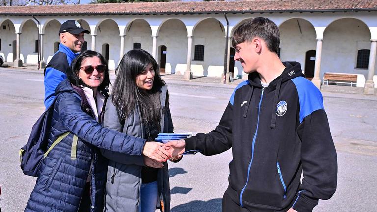 La scuola allo stadio 07-03-2025 058