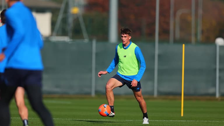 Atalanta training session--1113