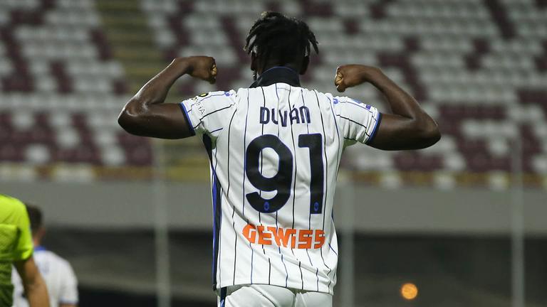 Salernitana-Atalanta, Duván Zapata