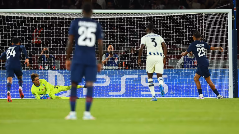 UEFA Champions League Phase Paris Saint-Germain - Atalanta -carnesecchi marco_0053