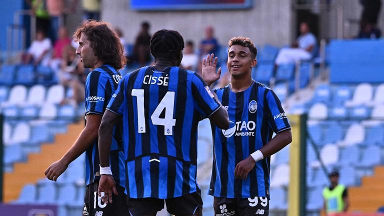 Vavassori Dominic goal 1-4 esultanza - Giana Erminio vs Atalanta U23 16-08-2025 140