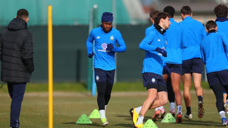 UCL League Phase MD8 Training0463