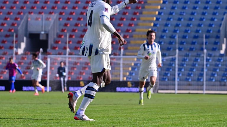 Cisse Moustapha goal 0-1 esultanza - Casarano - Atalanta U23 11-01-2026 087