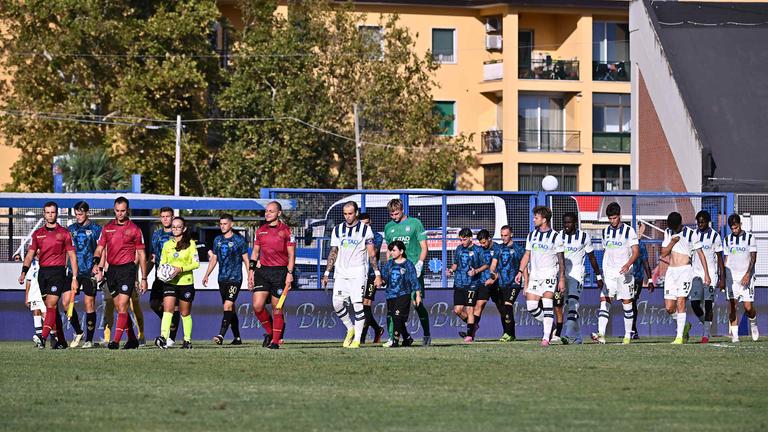 Ingresso squadre - Latina vs Atalanta U23 24-08-2025 092
