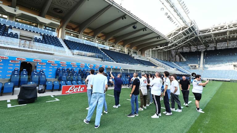 FantAtalanta | Zona panchine | NB Arena 03-10-2026