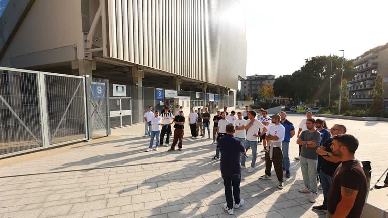 FantAtalanta | Area ingresso pullman | NB Arena 03-10-2026